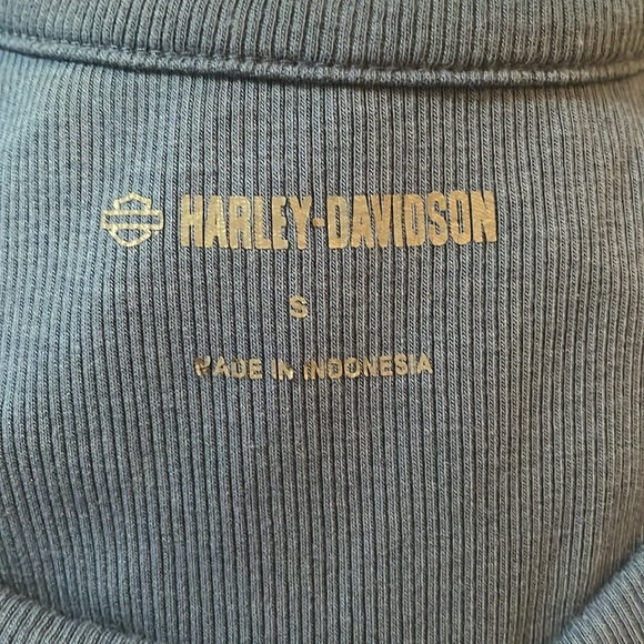 Harley Davidson Ribbed Tank - Picture 2 of 2